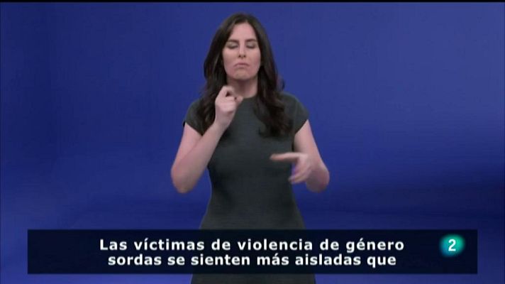 En lengua de signos - El doble aislamiento de las víctimas sordas