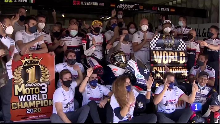 L'informatiu - Comunitat Valenciana - El sueño de Aspar