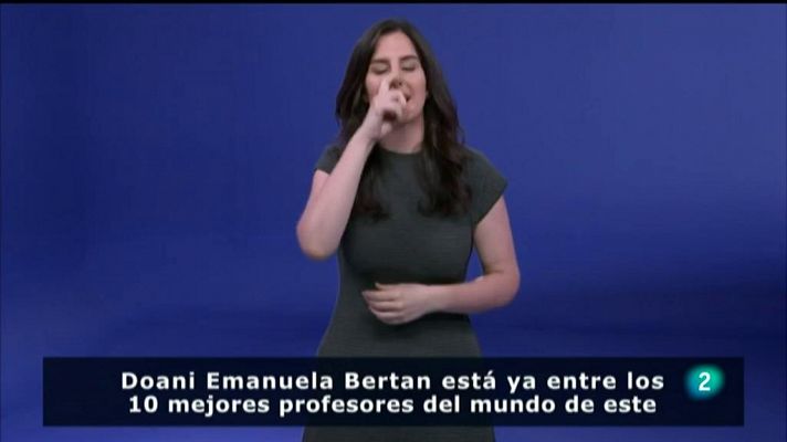 En lengua de signos - Profesora de niños sordos finalista del Global Teacher Prize