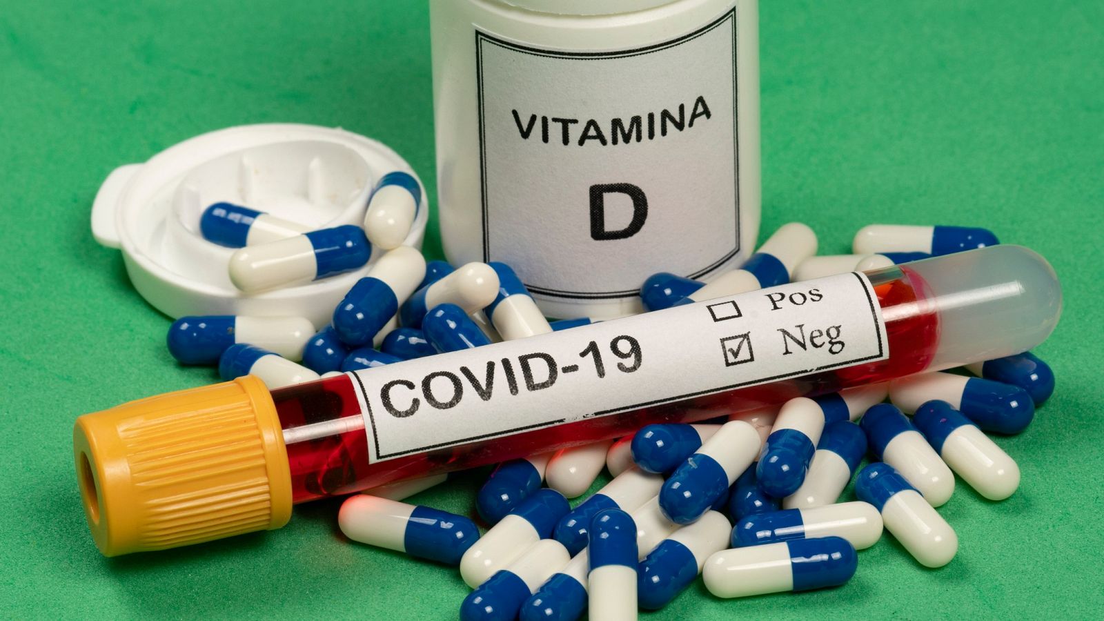 Vitamina D para combatir el Coronavirus