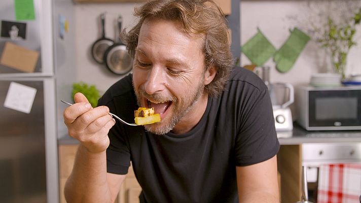 Tofu a la gallega, la genialidad vegana de Gipsy Chef