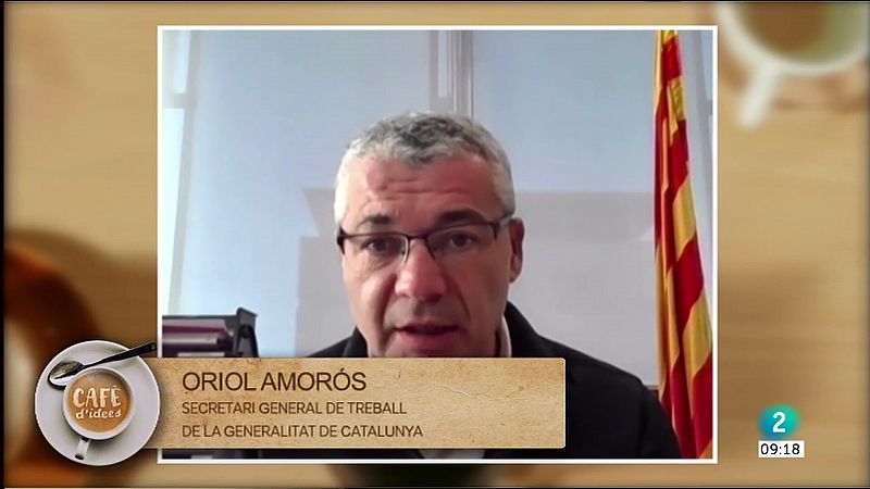 Gema Nierga entrevista Oriol Amorós, secretari general de Treball