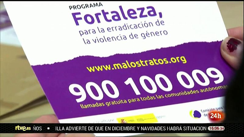 Parlamento - El reportaje - Ayuda para las víctimas de violencia de género - 28/11/2020