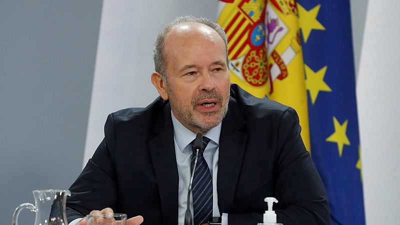 Campo anuncia que la reforma del Código Penal planteará un refuerzo del delito de desobediencia al TC