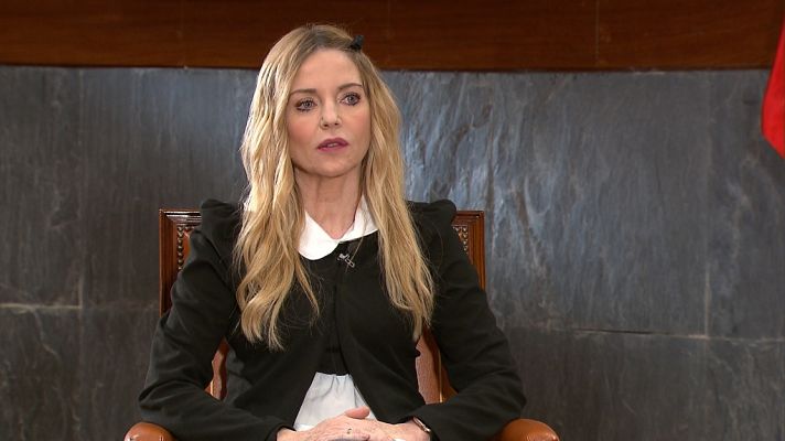 Parlamento - Ángeles Carmona, Observatorio contra la Violencia de Género