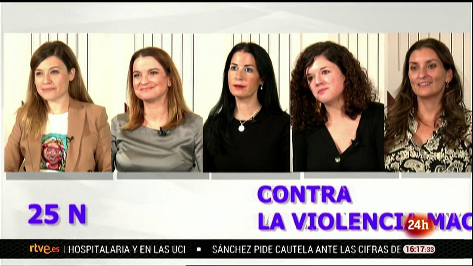 Parlamento - El foco parlamentario - 25-N: los grupos parlamentarios ante la violencia de género- 28/11/2020