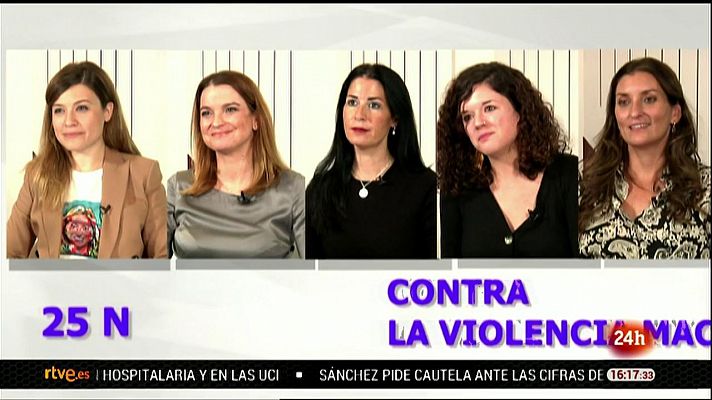 25-N: los grupos parlamentarios ante la violencia de género