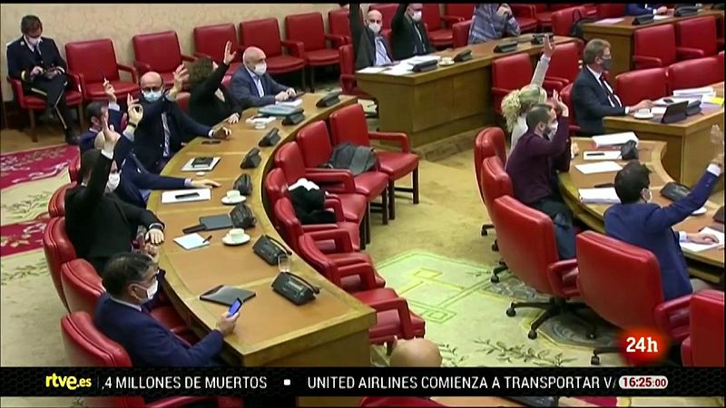 Parlamento - El foco parlamentario - Aprobado el dictamen de los PGE 2021 - 28/11/2020