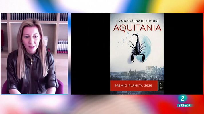 "Aquitania" Premi Planeta 2020