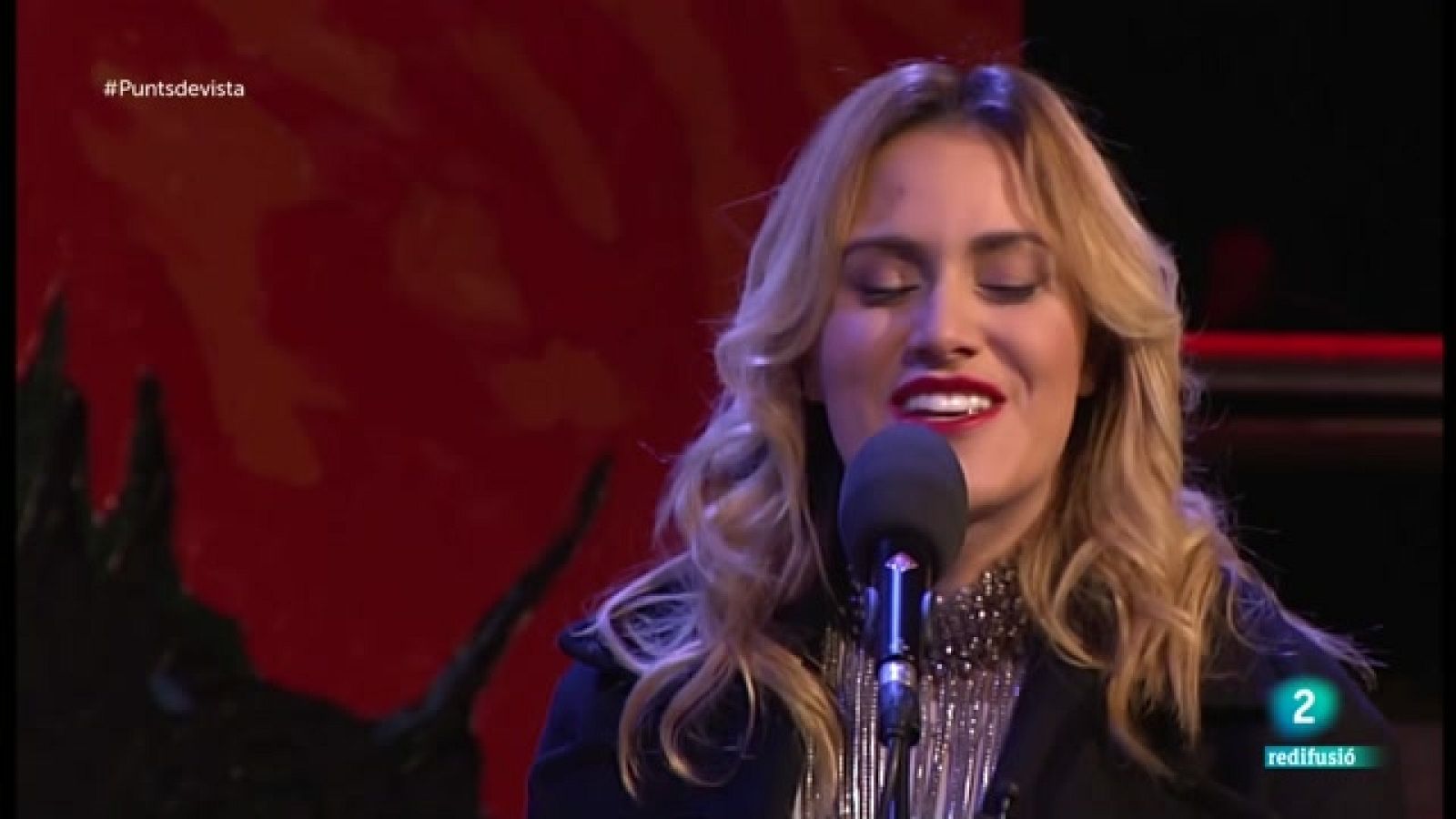 Actuació Jennifer Rojo a Punts de vista