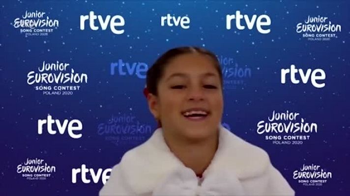 Soleá: "Me gustaría volver a Eurovisión Junior"