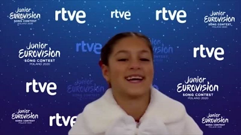 Eurovisin Junior - Sole: "Me gustara volver a representar a Espaa"