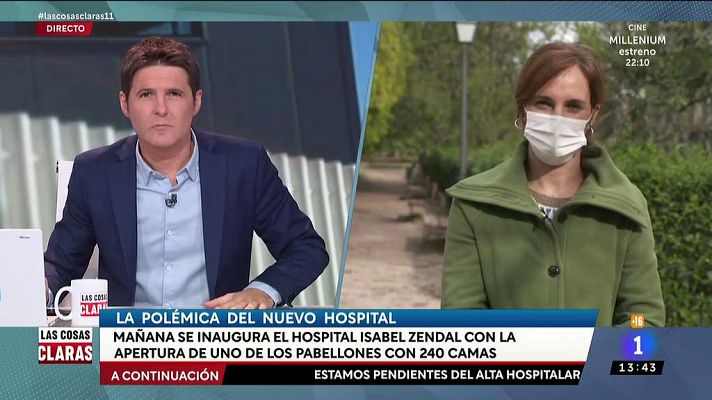 Las cosas claras - La diputada de Más Madrid habla sobre el hospital