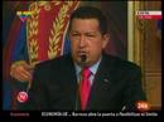 Chávez vuelve a romper con Colombia