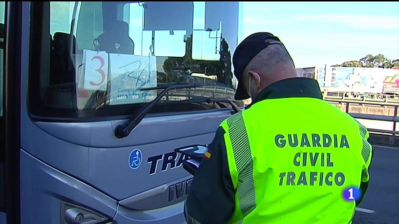 Tráfico controlará a seguridade do transporte escolar galego