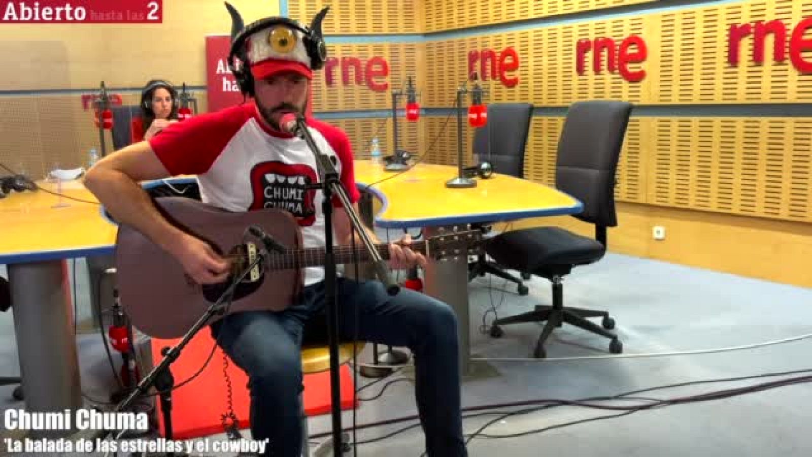 Abierto hasta las 2 - Chumi Chuma, vídeo de 'La balada de las estrellas y el cowboy' - 29/11/20 - ver ahora