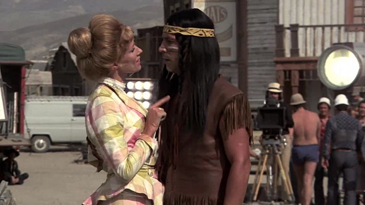 Los camioneros - Con los indios en el desierto