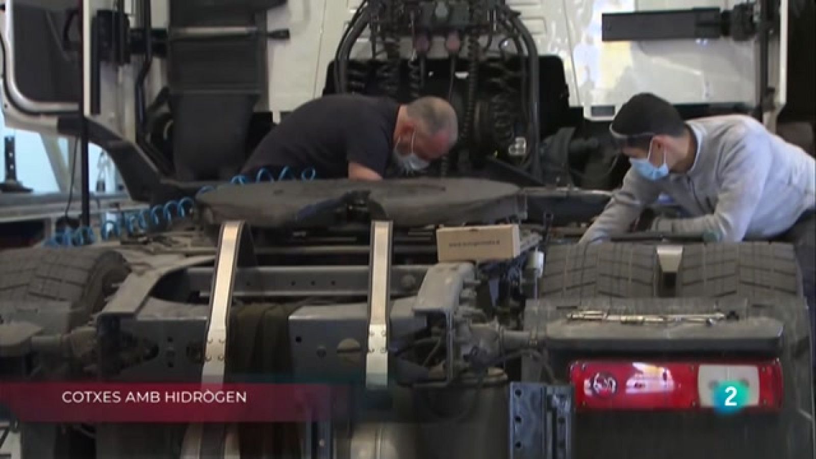 Cotxes amb hidrògen i una idea per salvar vides a La Metro