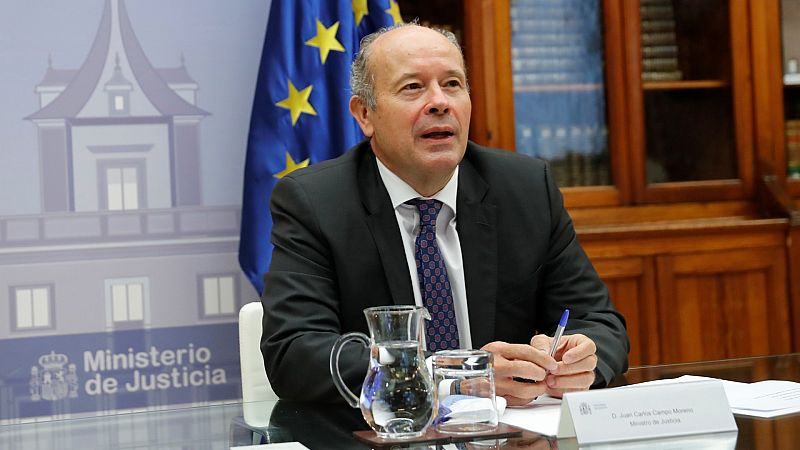 El ministro Campo da por hecho un acuerdo para renovar el CGPJ a falta de "hacerlo público" y el PP lo niega