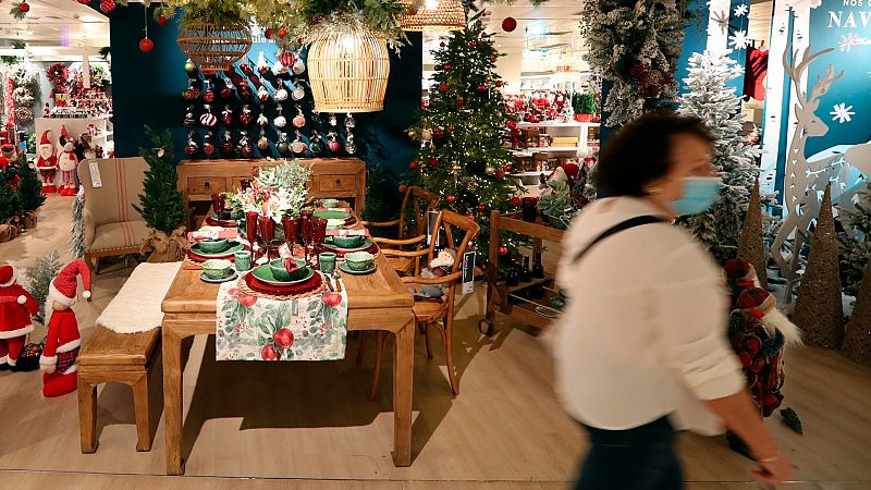 La cancelación de las cenas de empresa impulsa la venta de cestas de Navidad
