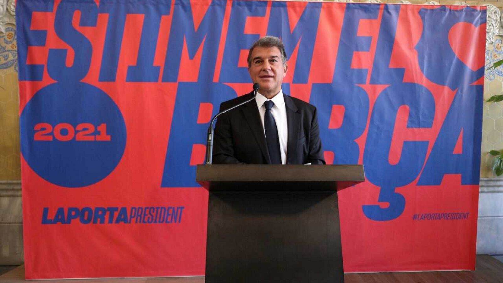 Barça | Joan Laporta oficializa su candidatura