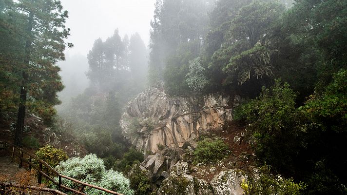 Precipitaciones localmente fuertes o persistentes en el oeste de Canarias