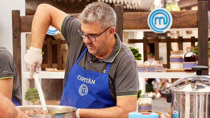 MasterChef Celebrity - Jordi le quita la capitanía a Flo para dársela a Raquel