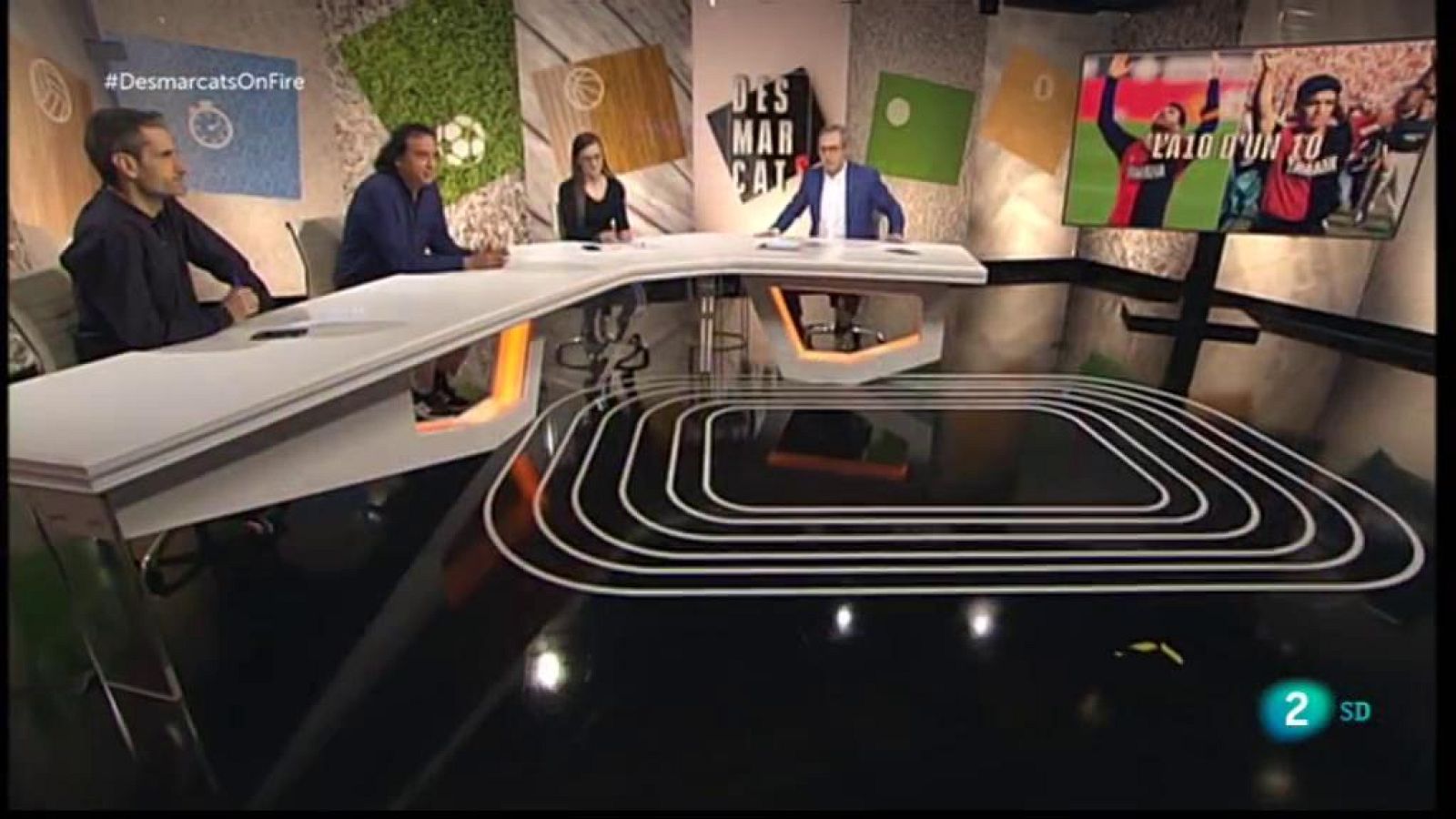 Desmarcats - Tertúlia Esportiva. L'homenatge del 10