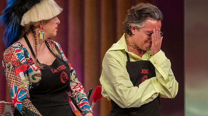 MasterChef Celebrity - Josie y Flo se emocionan al saber que son finalistas