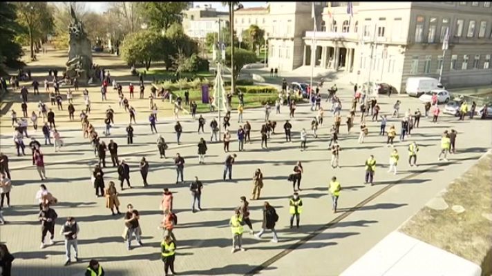 A hostalaría de Pontevedra clama pola supervivencia do sector