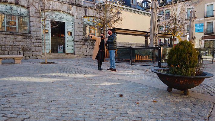 Aquí la Tierra - La actriz Lucía Jiménez nos enseña La Granja San Ildefonso