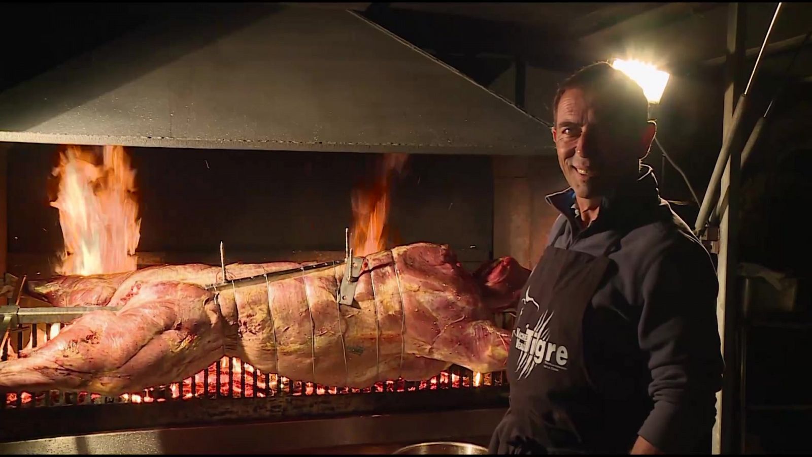 Las recetas de Julie con Thierry Marx - Cocina a la barbacoa - Documental en RTVE