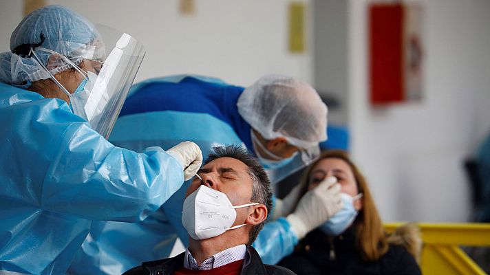 Telediario 1 - Telediario 2 en 4' - 30/11/20