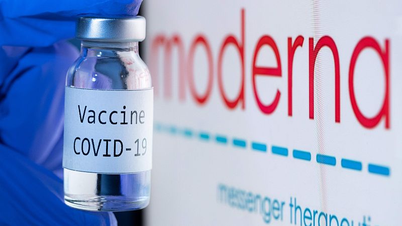 Moderna espera que su vacuna contra la COVID pueda llegar a Europa en enero