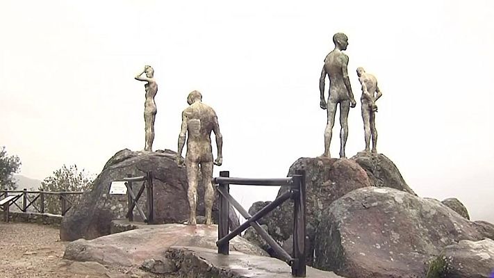 Telediario 1 - Arte en el medio rural: un reclamo que cambia la vida