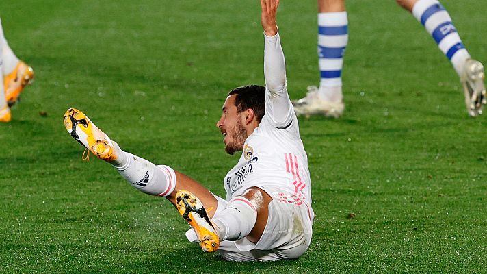 Telediario 1 - Zidane, sobre las lesiones: "Tenemos que aguantarnos"