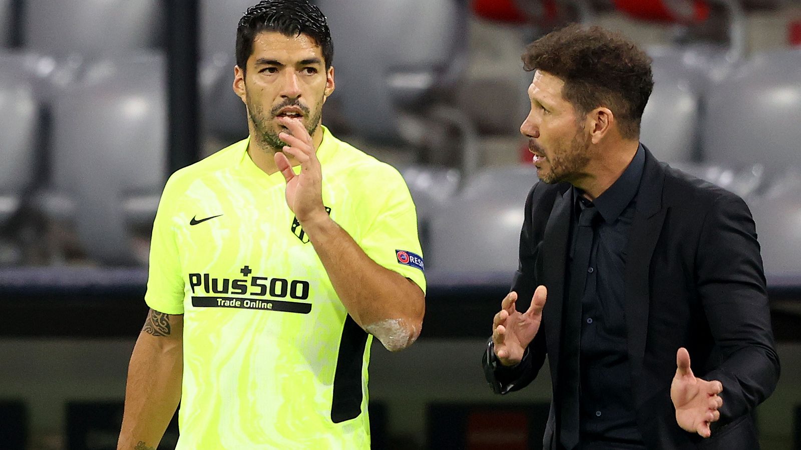 Simeone aún no descarta a Suárez para el Bayern