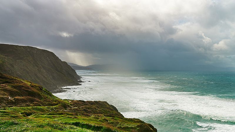 Lluvias en puntos del sur que serán fuertes en Canarias - Ver ahora