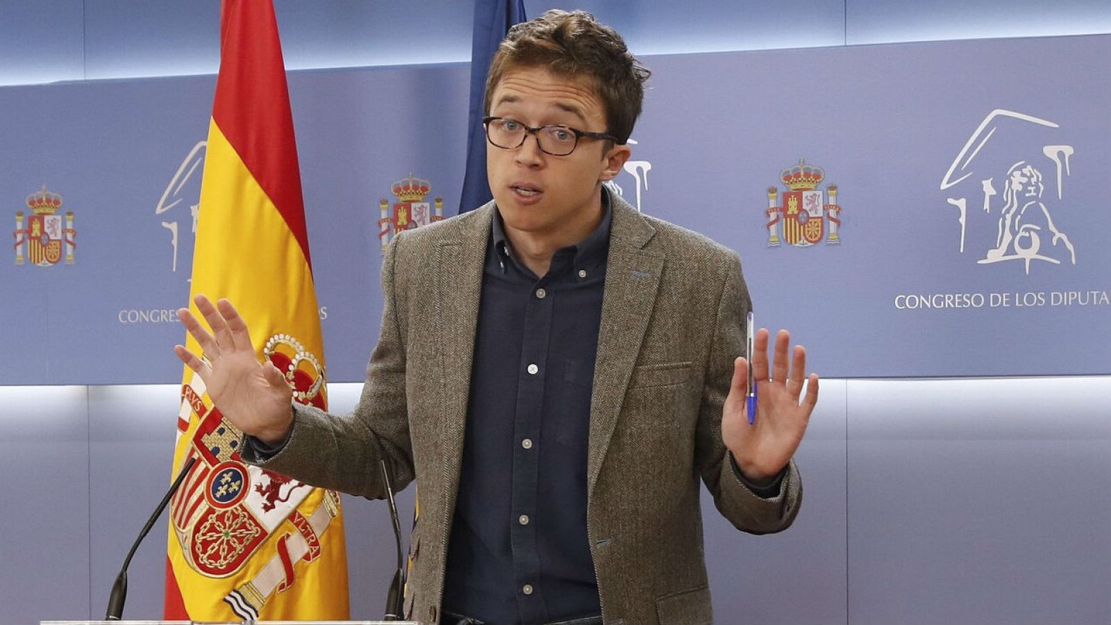 Errejón, sobre su apoyo a los PGE: "Es de sentido común, necesitamos unos presupuestos para reconstruir el país" - RTVE.es