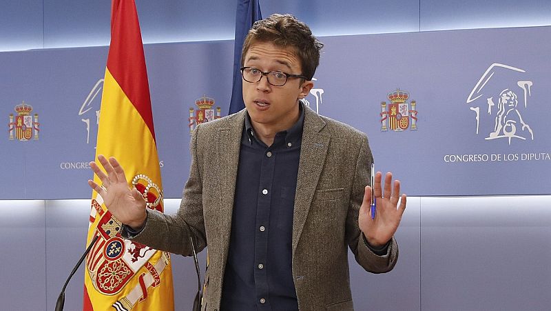 El líder de Más País Íñigo Errejón defiende su apoyo a los PGE pero advierte: "El Gobierno se tiene que ganar la estabilidad con menos titulares y más hechos"