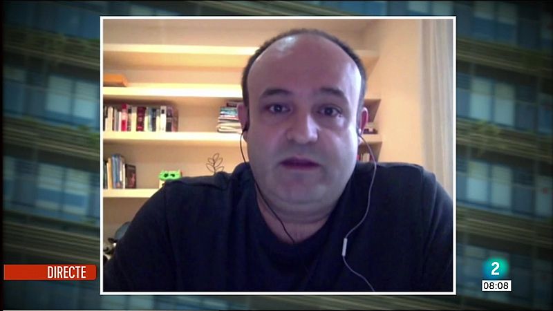 Gemma Nierga entrevista Jorge Carrillo, investigador principal de IrsiCaixa