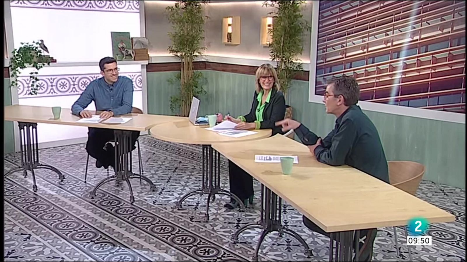 Irene Montero, els polítics que millor ploren i Felipe González | Cafè d'idees - RTVE Catalunya