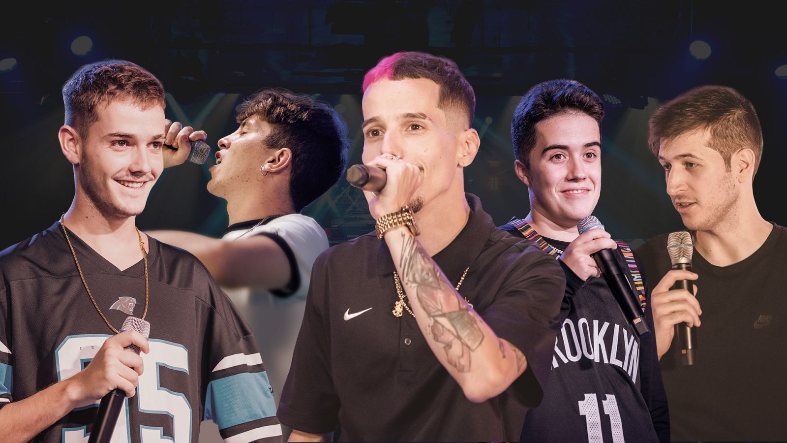 Réplica - Mira todos los cambios de roles de los eventos de 'Réplica'