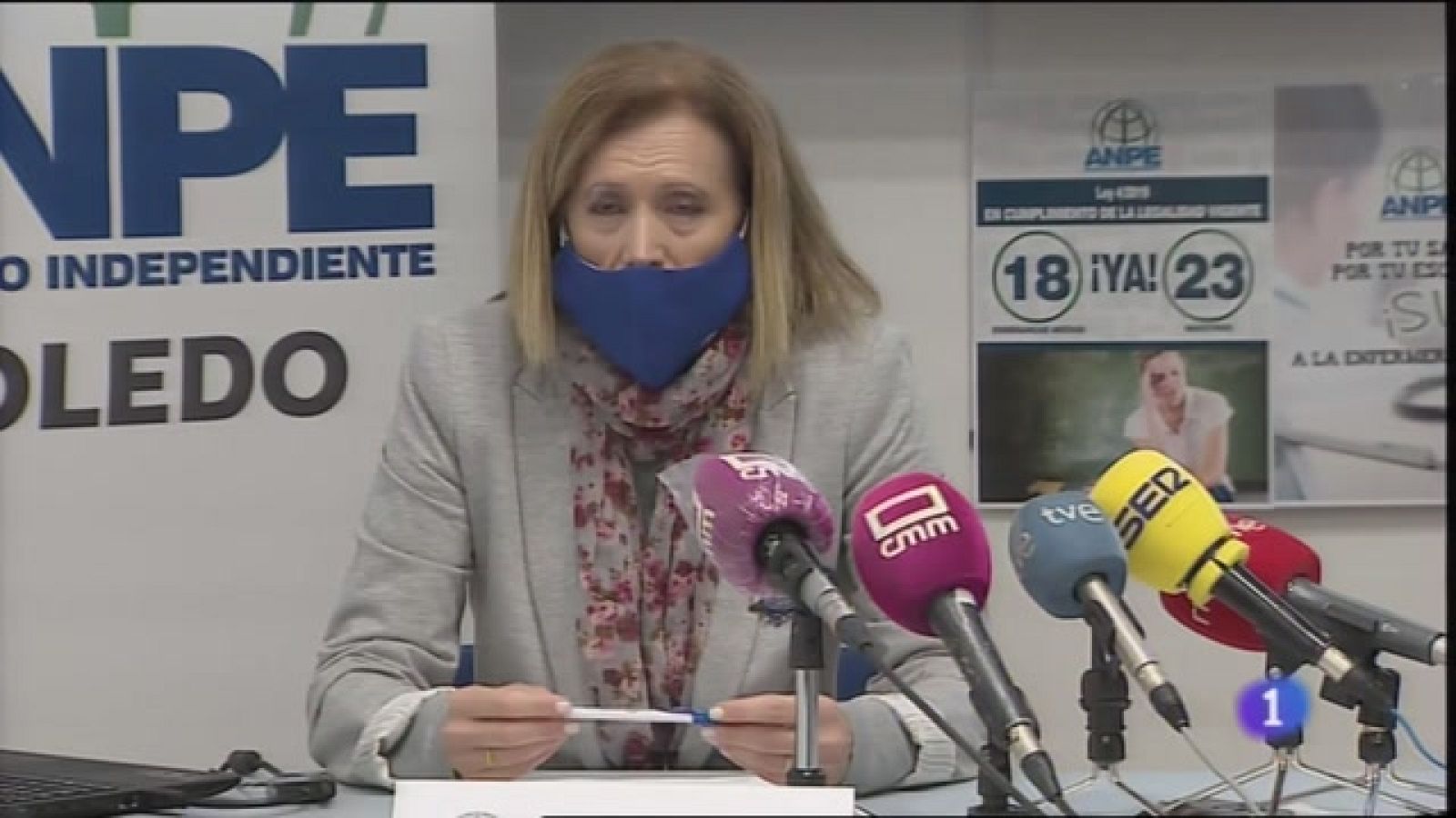 El sindicato ANPE denuncia el acoso a profesores durante la pandemia