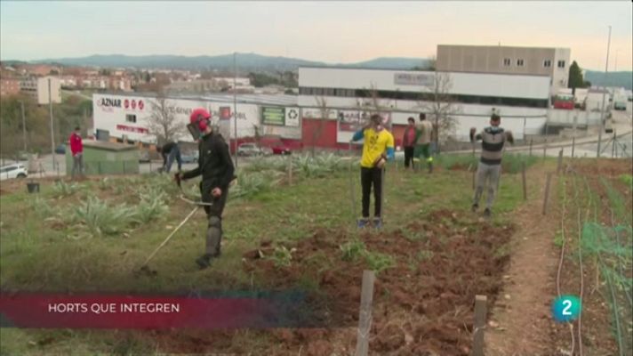 La Metro - Mirada al passat metropolità i Horts que integren