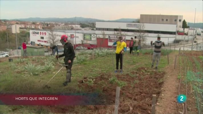 La Metro - Mirada al passat metropolità i Horts que integren