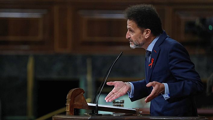 Telediario 1 - Las críticas al Gobierno por los pactos con Bildu y ERC marcan la sesión del Congreso