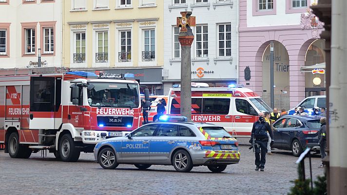 Varios muertos en un atropello en Tréveris