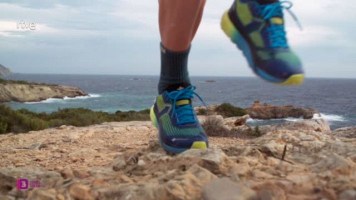 Aroa Sío y Donatello Rota se imponen en el '3 días Trail Ibiza'