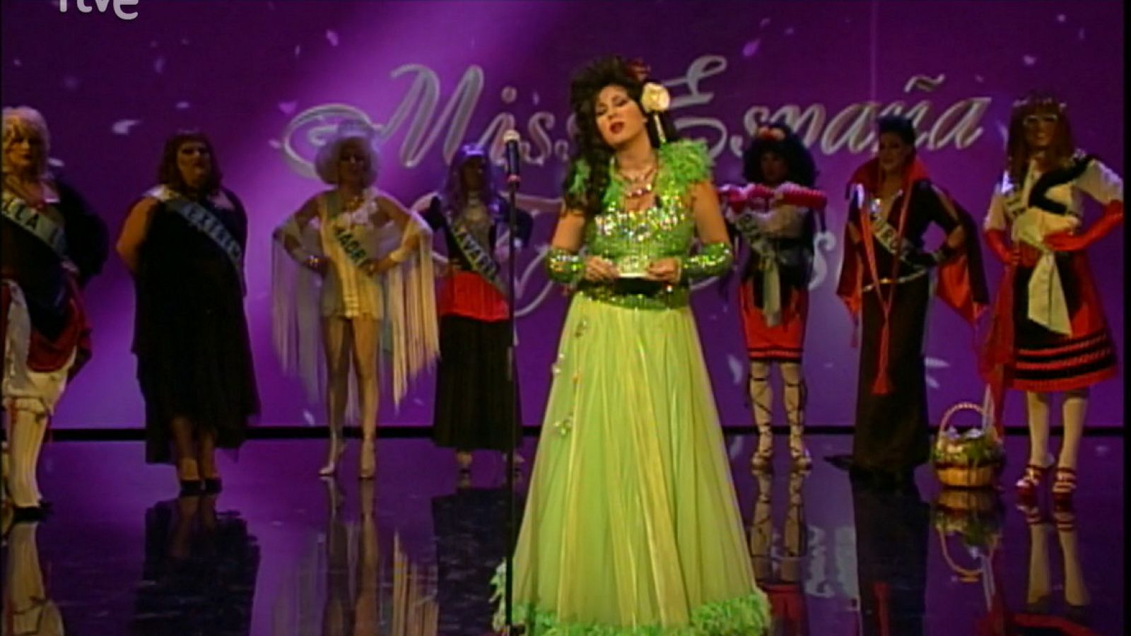 Programa Carta Blanca, editado por la Terremoto de Alcorcón